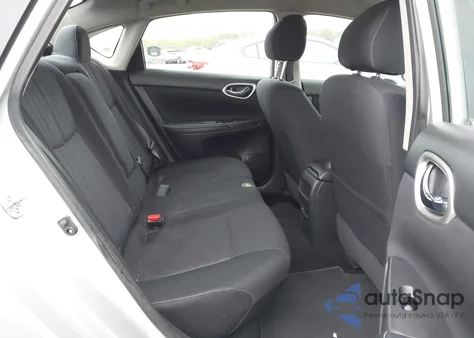 2017 Nissan Sentra Sv z USA, uszkodzony, nr VIN 3N1AB7AP0HY399385